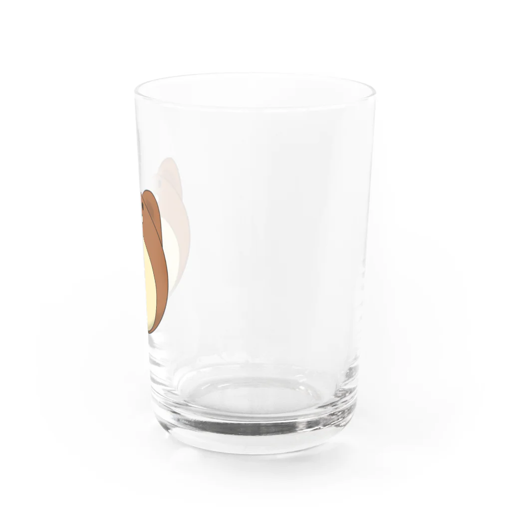 ばさぱん　web storeのアニマルボール　くまちゃん Water Glass :right