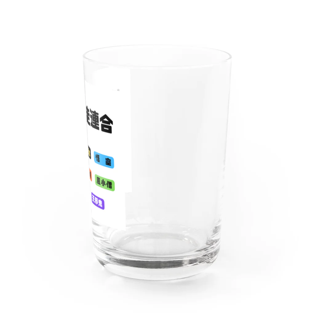 ヤンキーマニアの博多ヤンキーグッズ Water Glass :right
