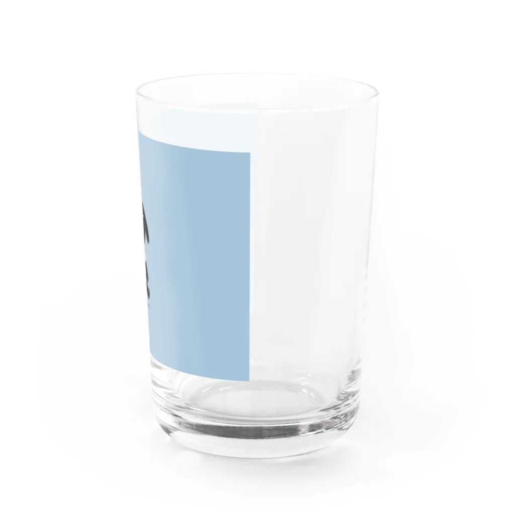 ないしょばなしのくろうさぎ Water Glass :right