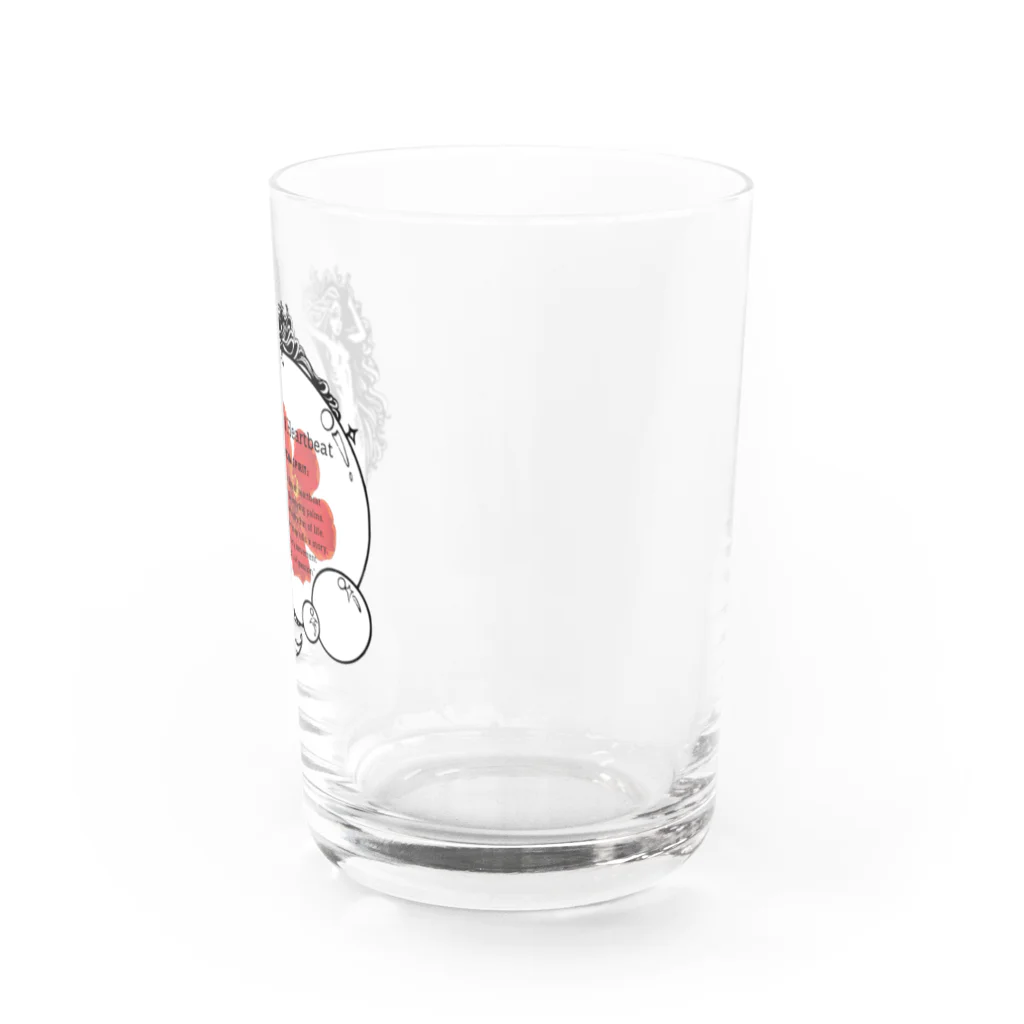 花馬〜Hanauma〜のマーメイド Water Glass :right