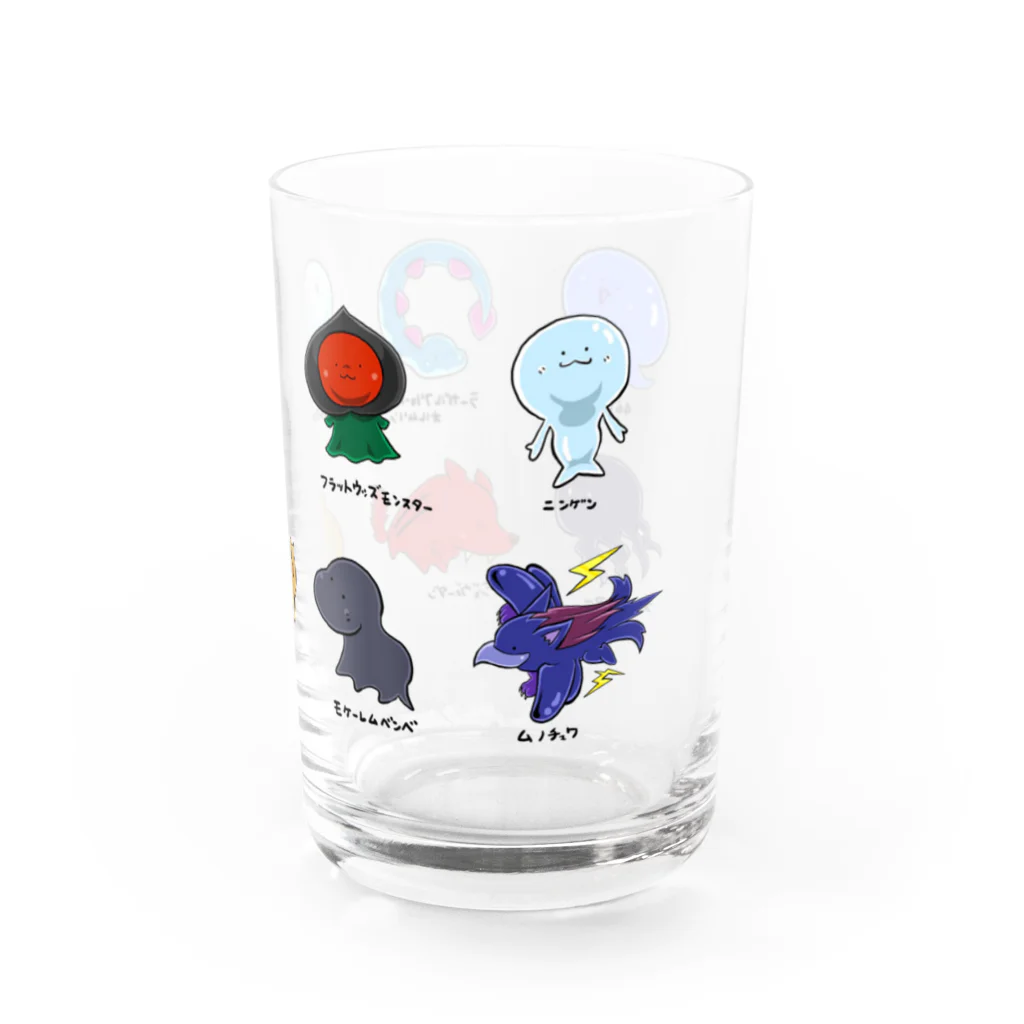 もふもふ堂の未確認生物 Water Glass :right