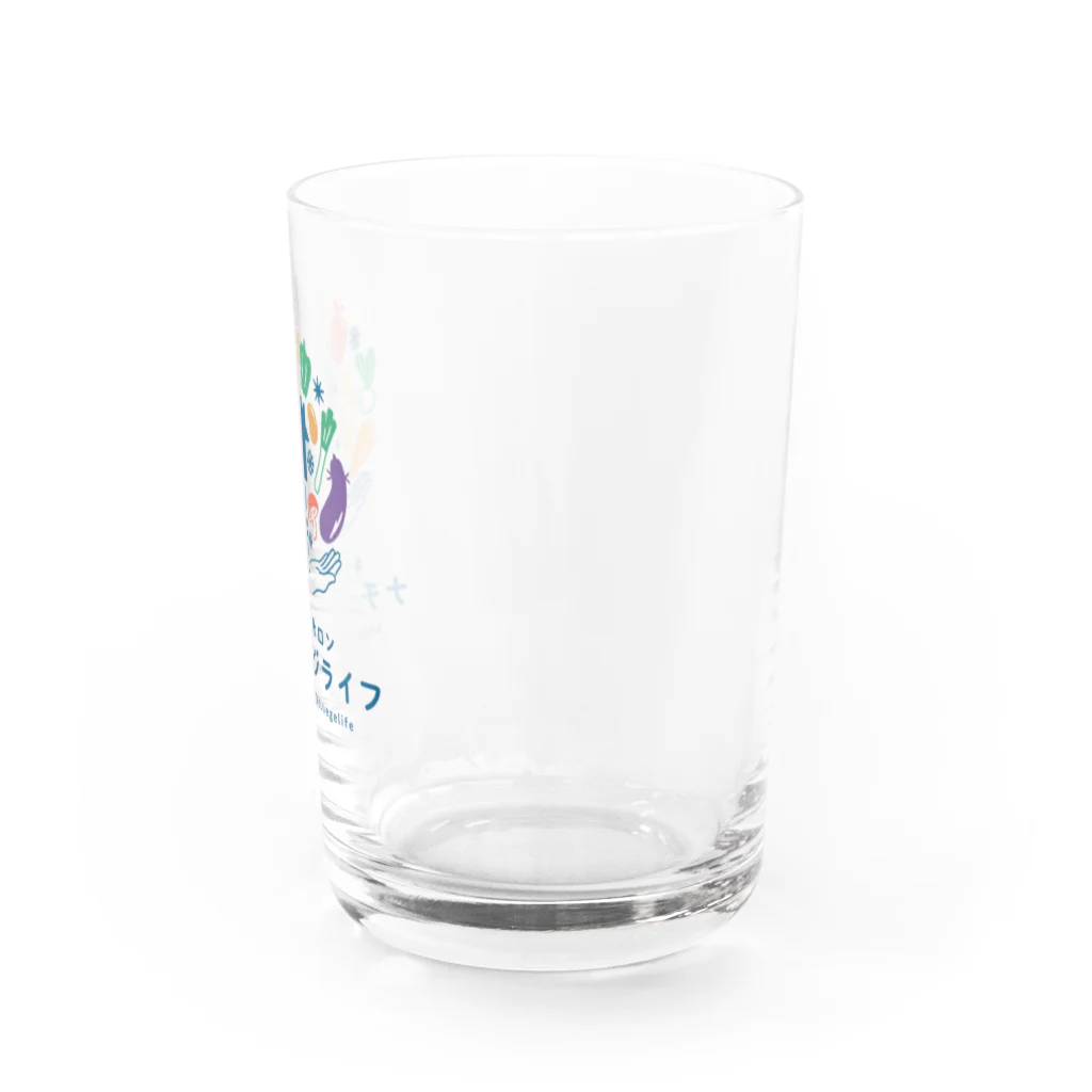 natuvegelife キッチンサロンナチュベジライフのナチュベジライフ　オリジナルグッズ Water Glass :right