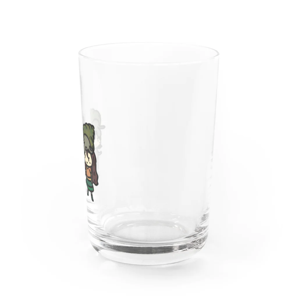 🕷Ame-shop🦇のヒメタニシ姉弟 Water Glass :right