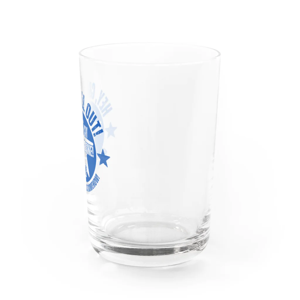 kazu_gの平気だよ!何とかなるから!(淡色用) Water Glass :right