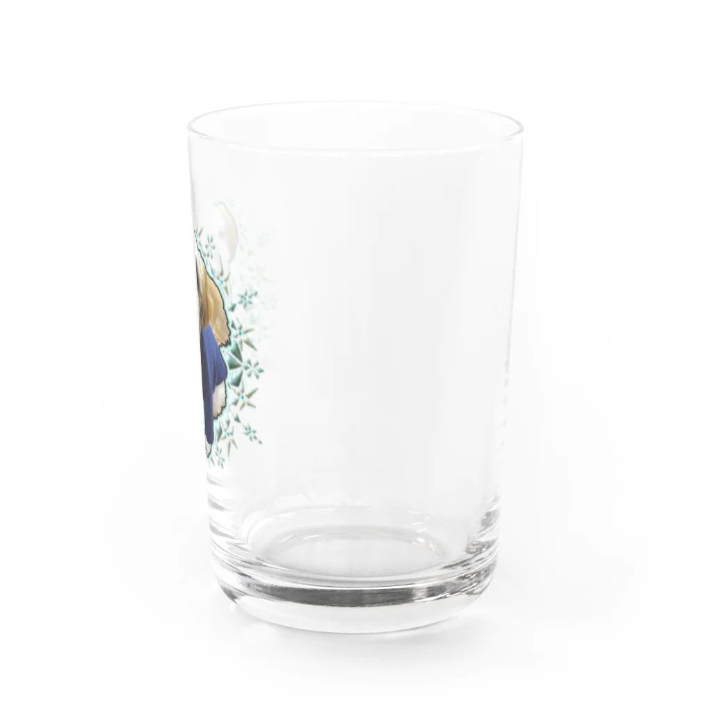 ティクタクとSORAの物語の僕はシーズーのSORA Water Glass :right