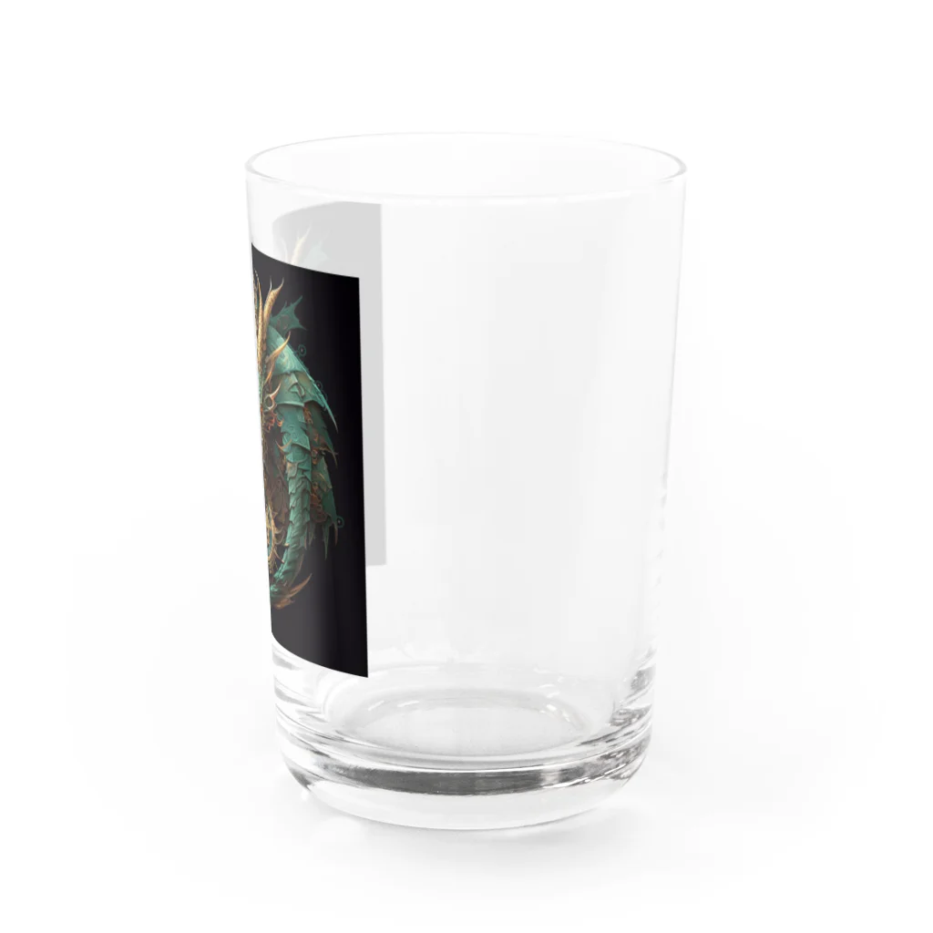 -TY-のエコな辰 Water Glass :right