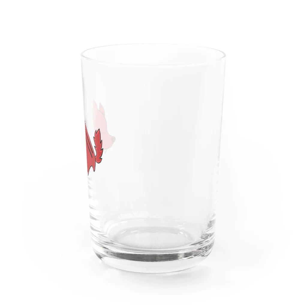 もふもふ堂のジェヴォーダンの獣 Water Glass :right