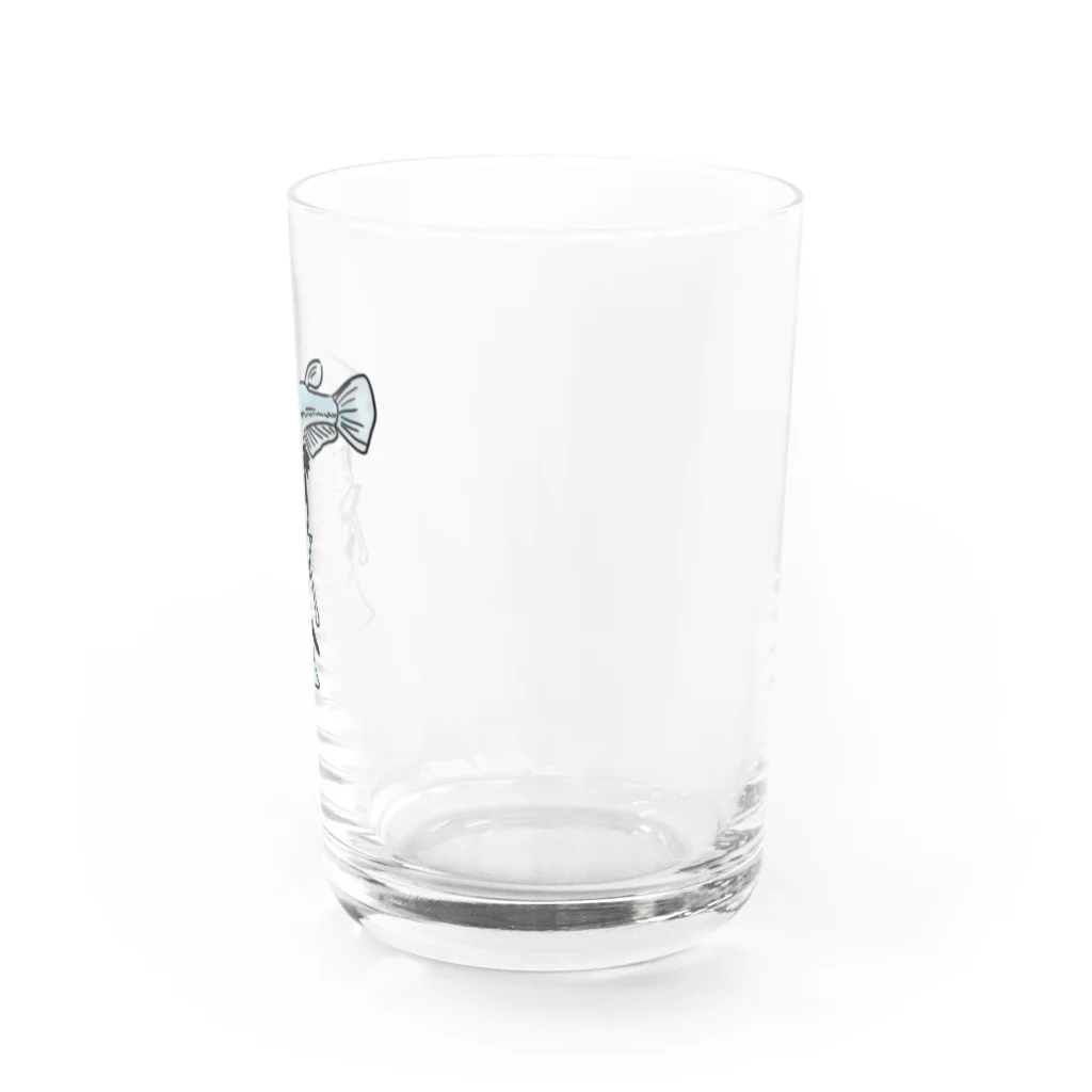 🕷Ame-shop🦇の幹之侍 Water Glass :right