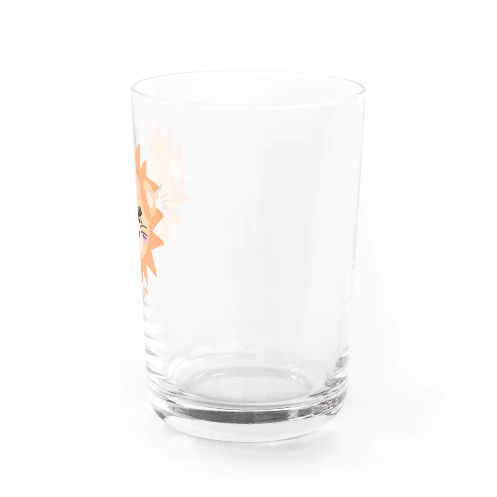 AKARI MACHIDAのライオンSUN Water Glass :right