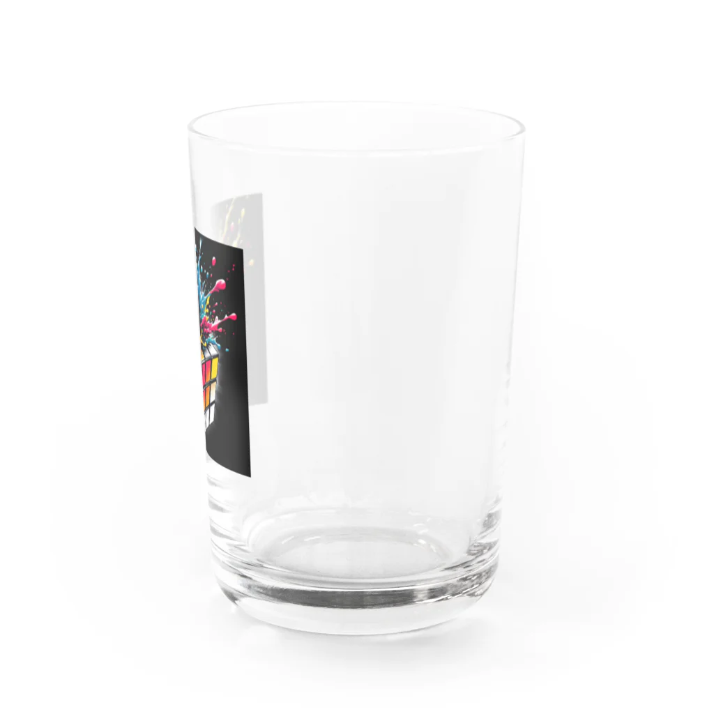 Ksdesignのカラーバースト・キュービカル Water Glass :right