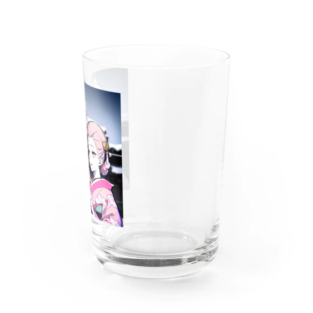 bigbamboofamilyの白く透き通る肌の娘達 Water Glass :right