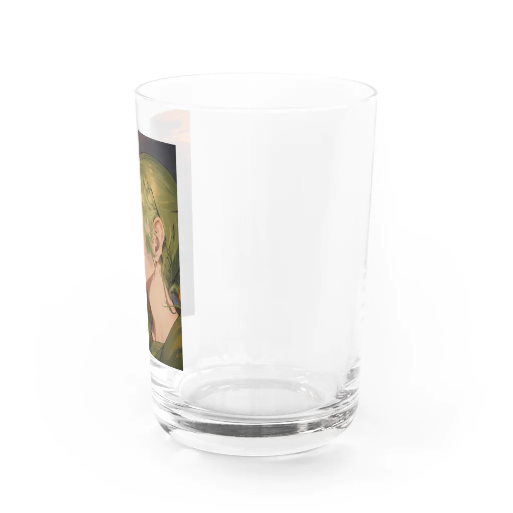 bigbamboofamilyのモデル　TOHIRO Water Glass :right