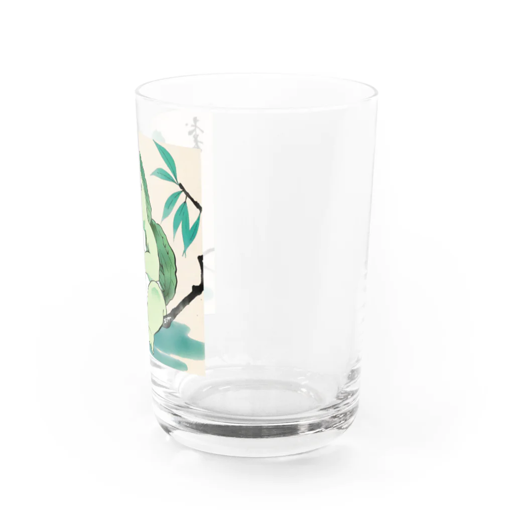 bigbamboofamilyの河童！？ Water Glass :right