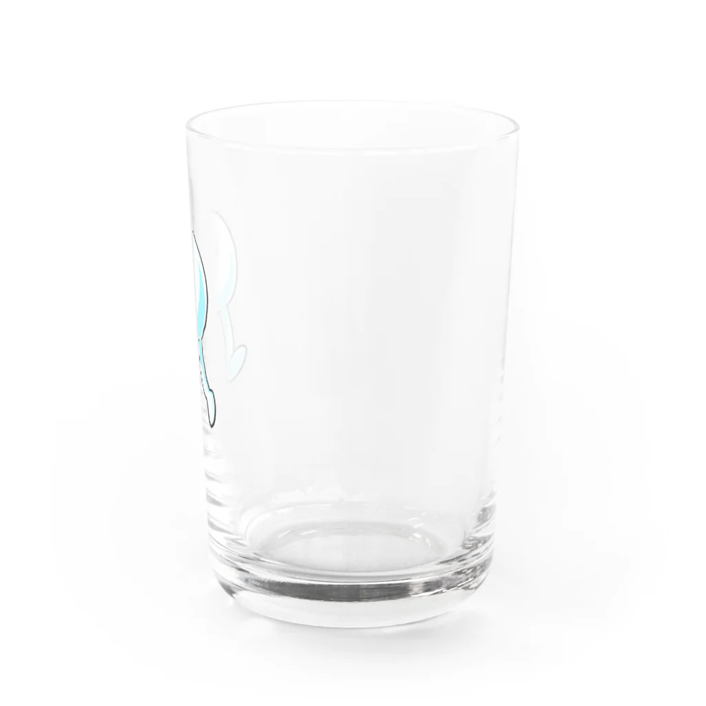 もふもふ堂のナイトクローラー Water Glass :right