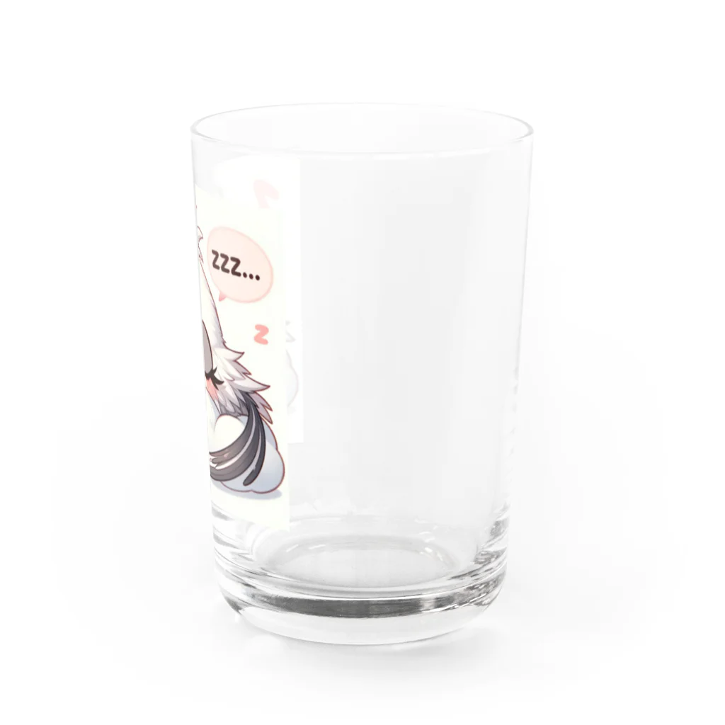 mimikkyu322のLong-tailed Tit 7 Water Glass :right