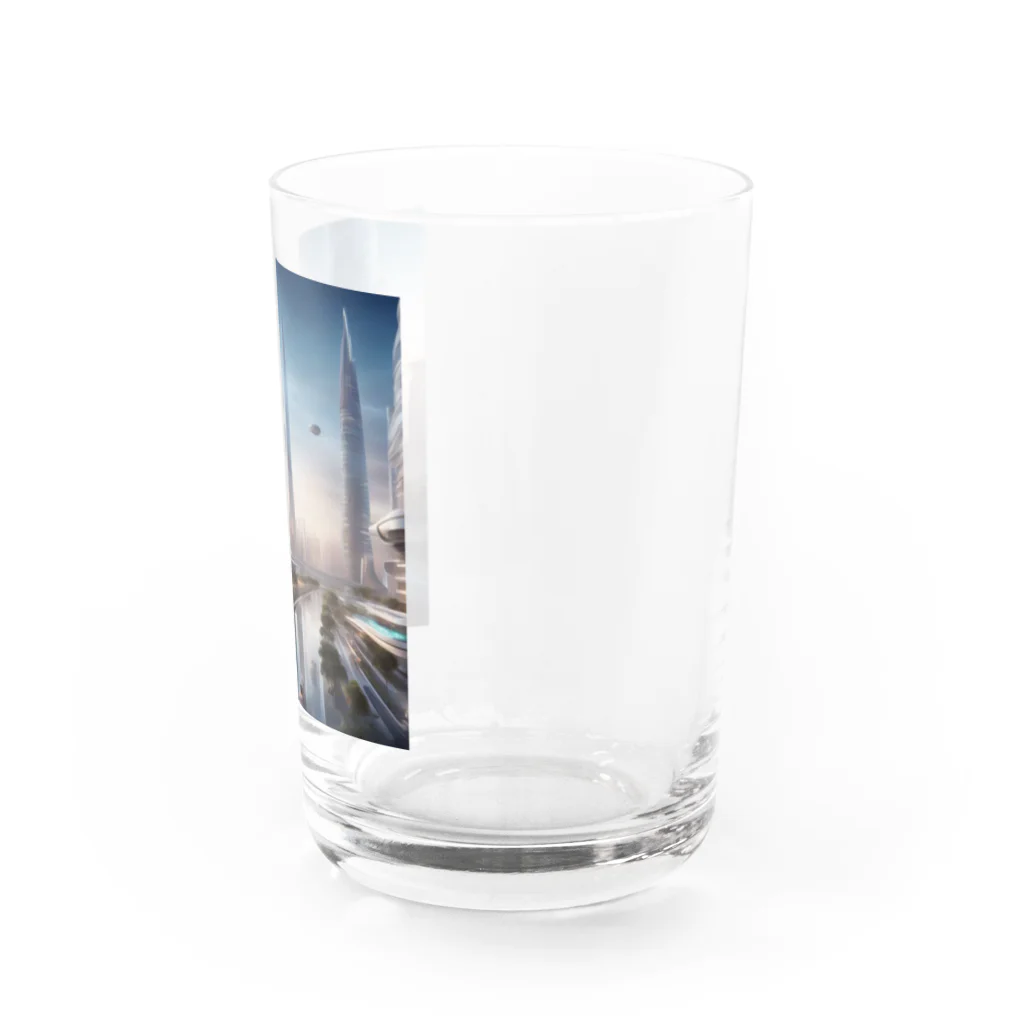 Banksy-sの3. Futura Metropolis Water Glass :right