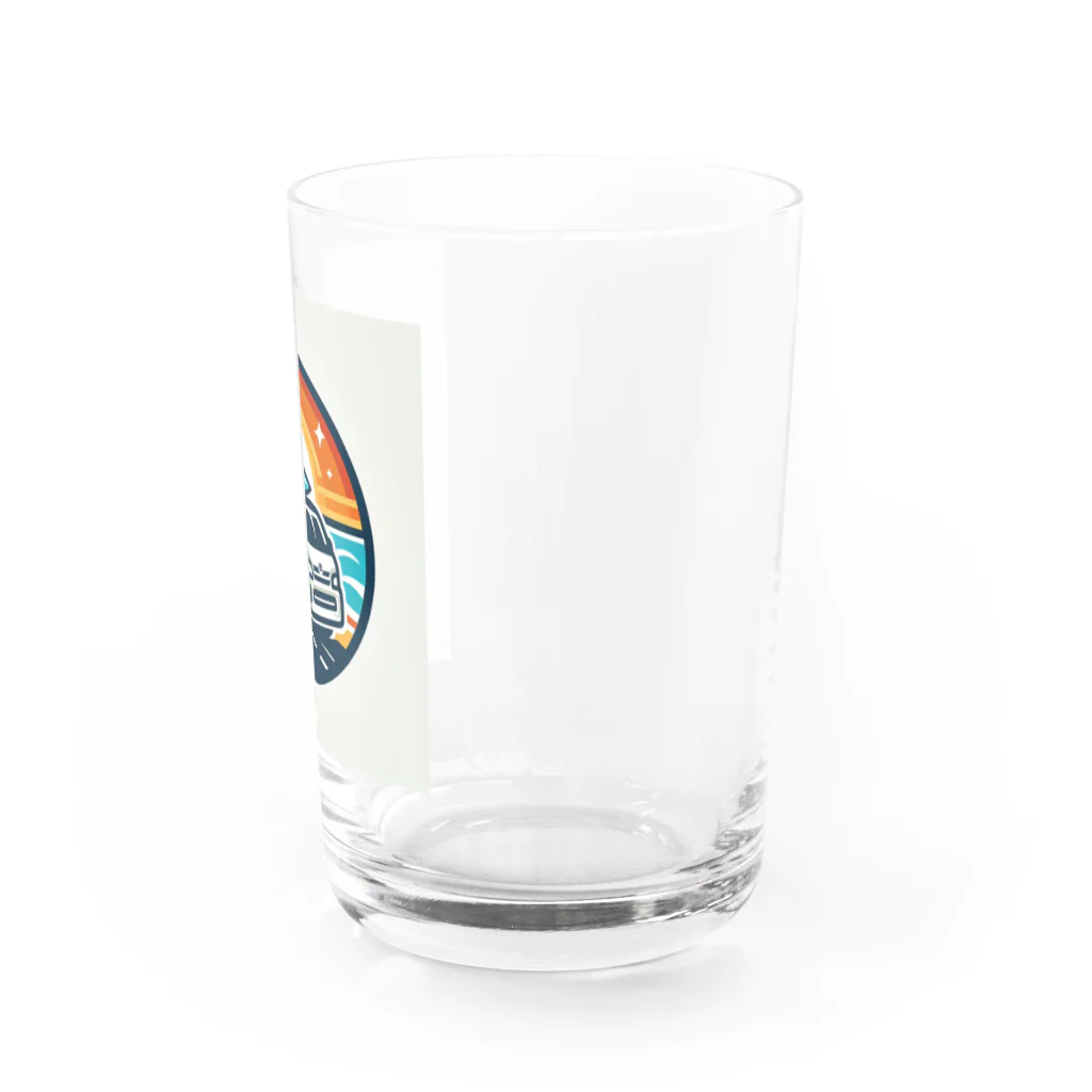 luxuryskydroneのLUXACE Water Glass :right