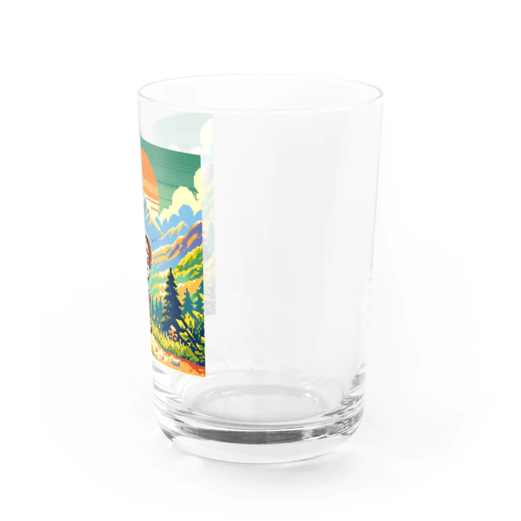 きなこのショップのこども登山家 Water Glass :right