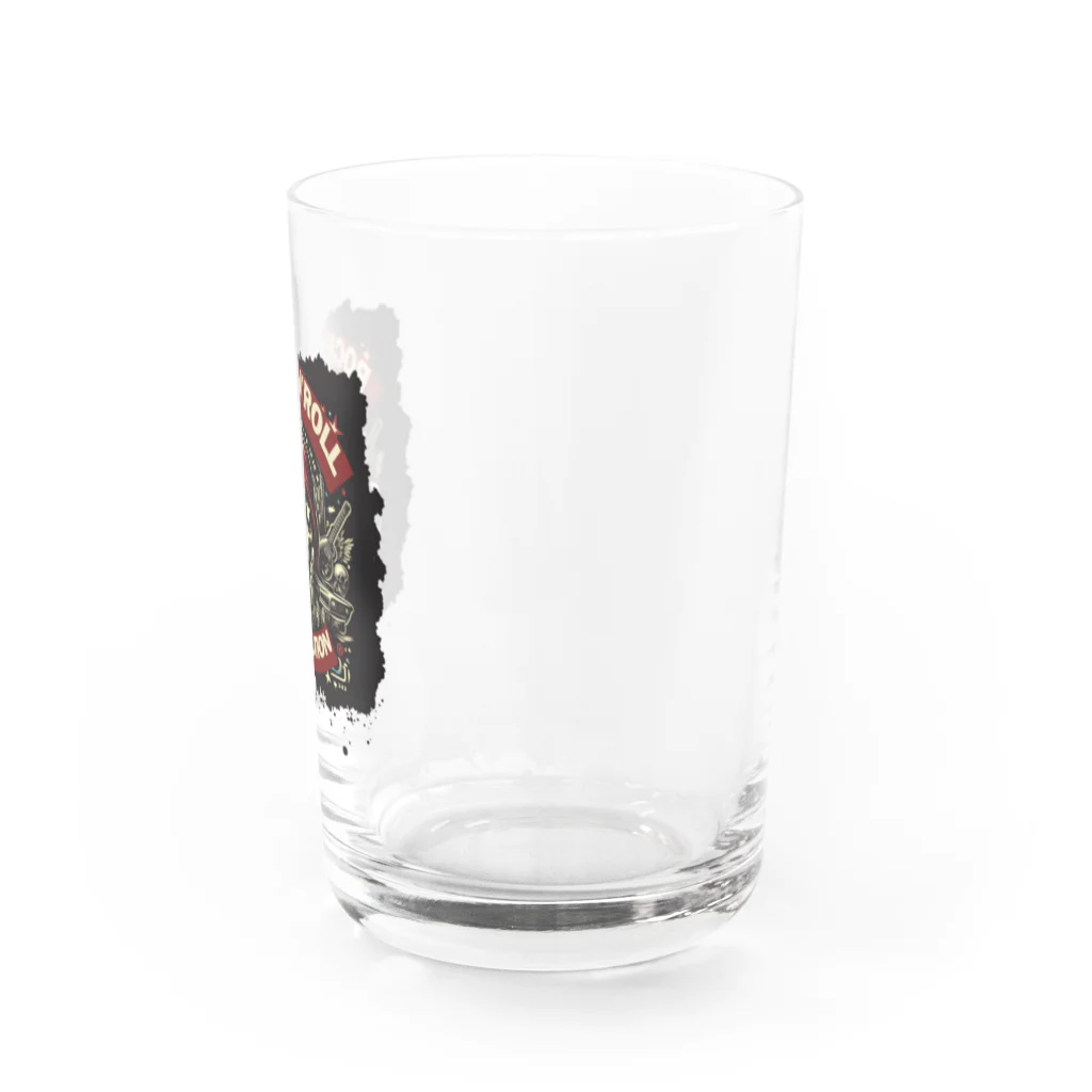 ロック堂の革命 Water Glass :right