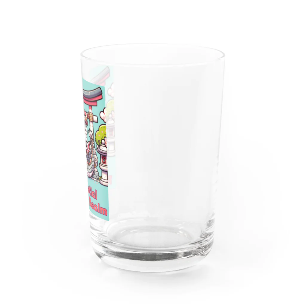 大江戸花火祭りのCelestial Ryujin Realm～天上の龍神領域 Water Glass :right