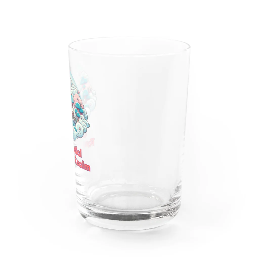 大江戸花火祭りのCelestial Ryujin Realm～天上の龍神社3～4 Water Glass :right