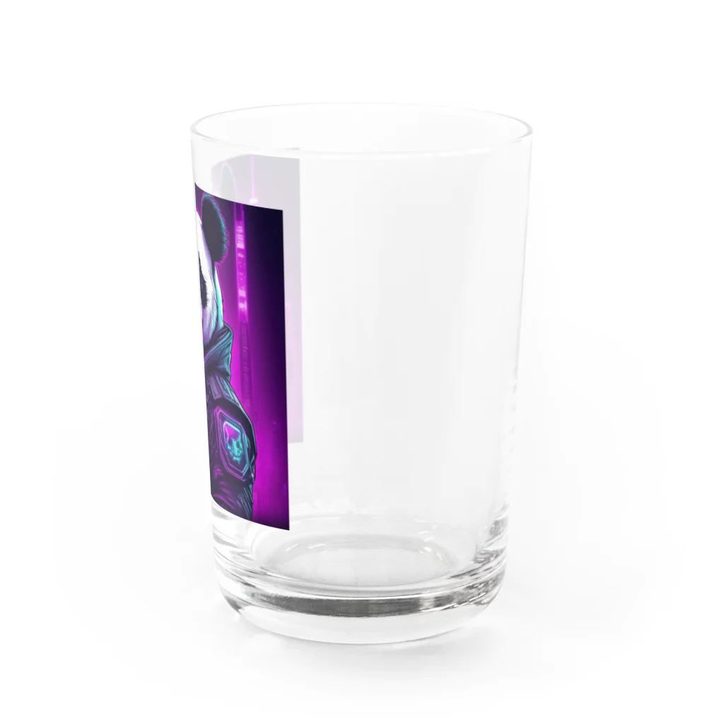 keistyleの最強パンダ Water Glass :right