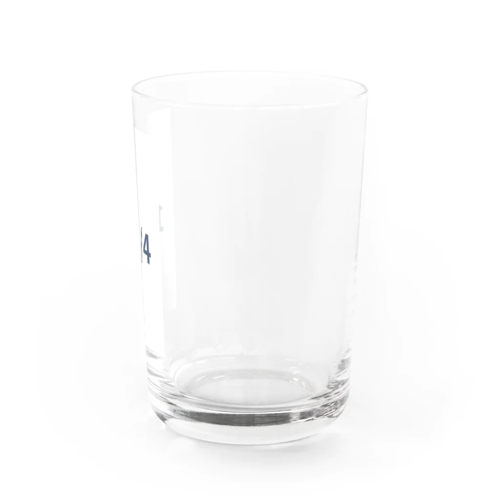 AY-28の日付グッズ　１１/4 バージョン Water Glass :right