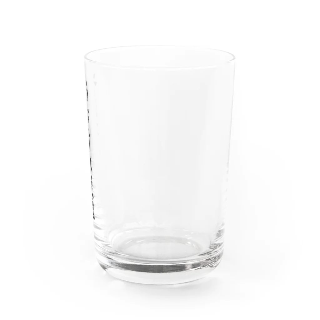 着る文字屋のラジオ体操魂 Water Glass :right