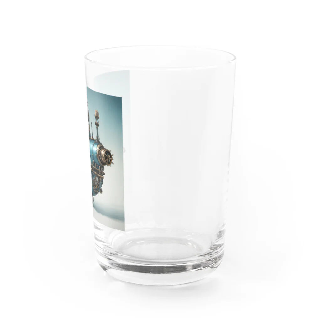 kitolonのスチームパンク潜水艦７ Water Glass :right