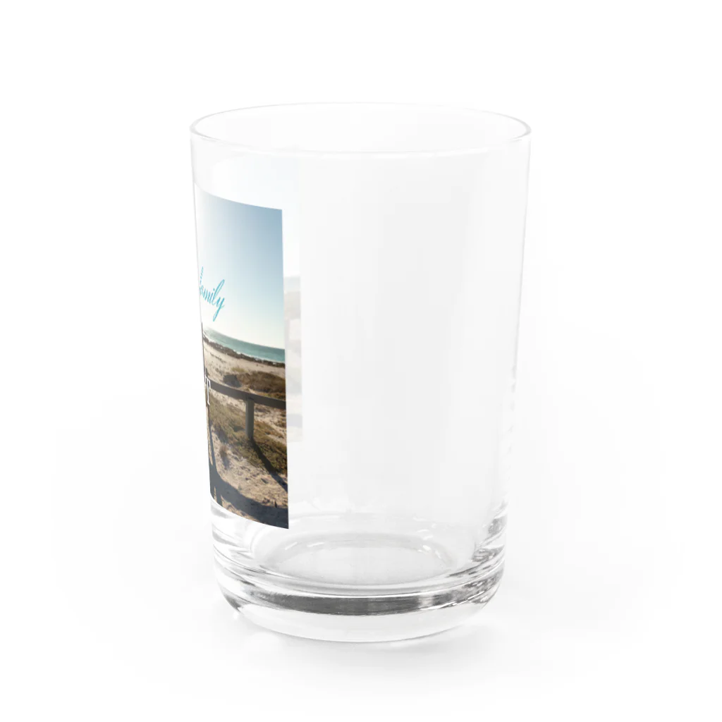 bigbamboofamilyのbigbamboofamily Water Glass :right