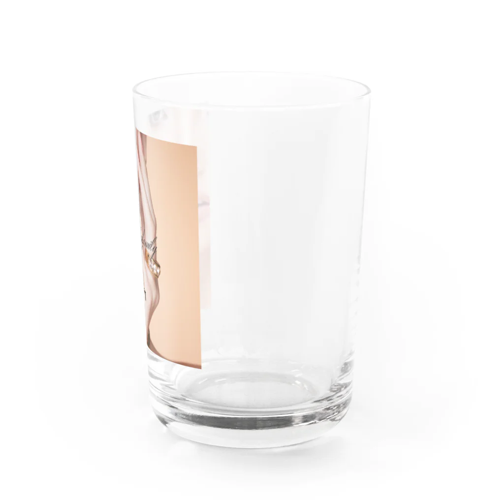 bigbamboofamilyのbigbamboofamily Water Glass :right