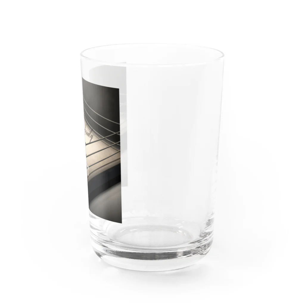 bigbamboofamilyのbigbamboofamily Water Glass :right