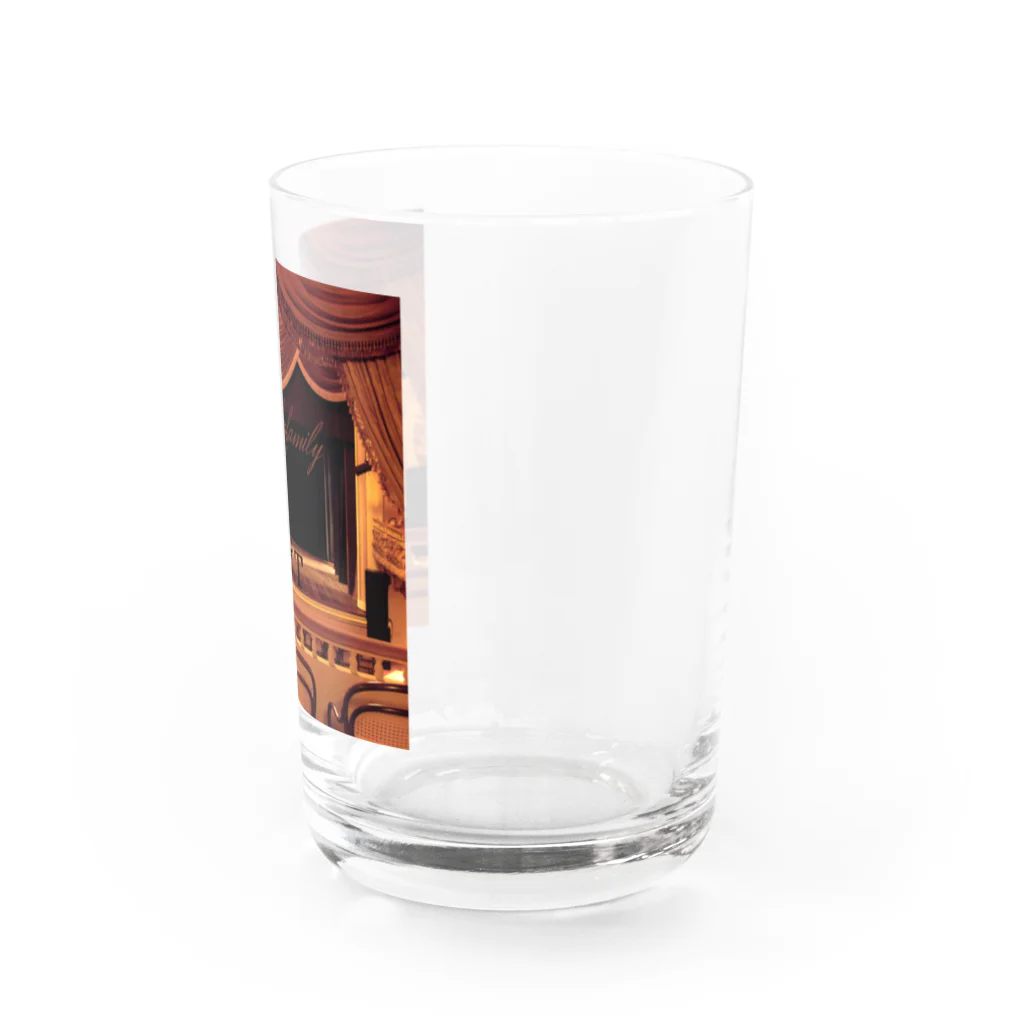 bigbamboofamilyのbigbamboofamily Water Glass :right