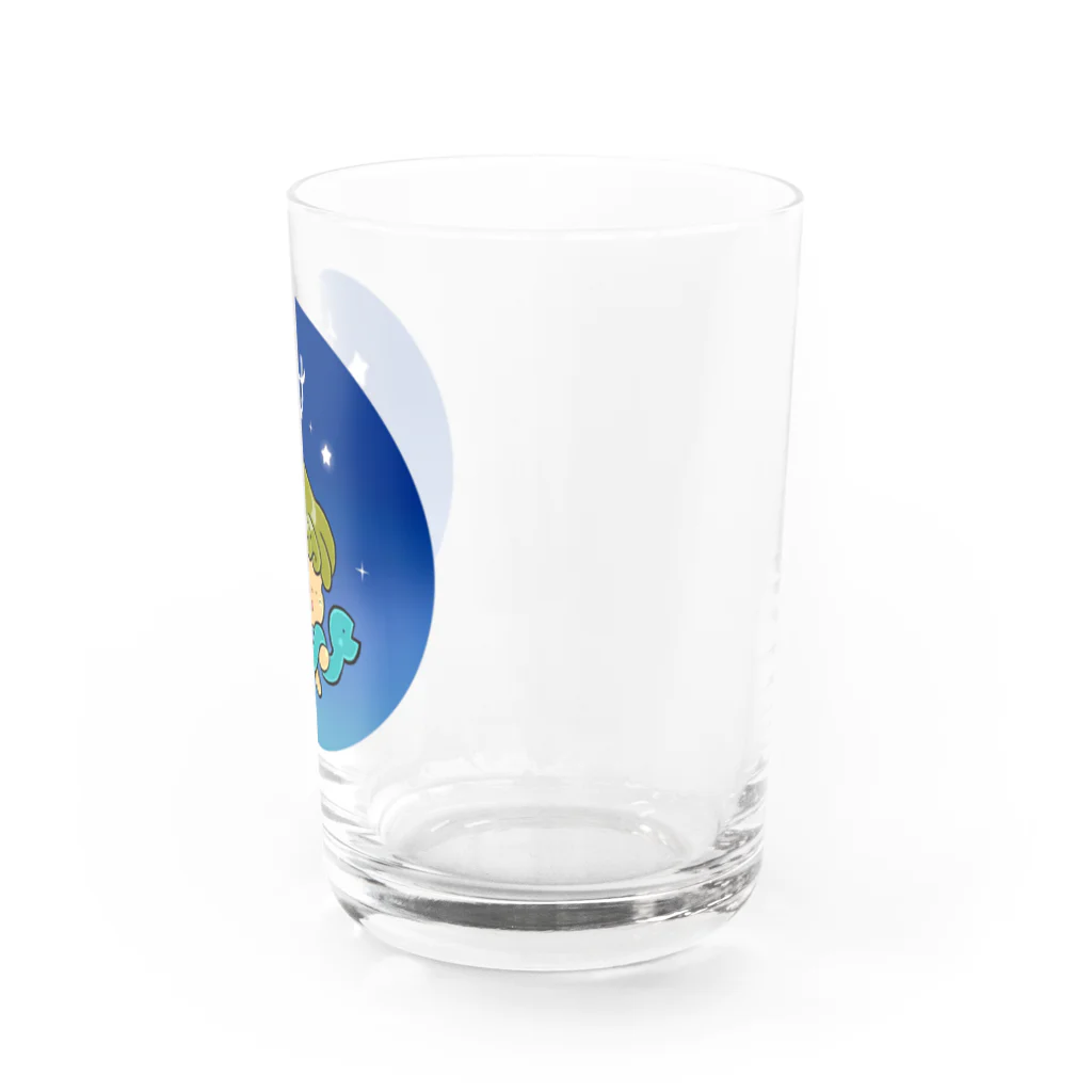 もふもふ堂の蛇使い座 Water Glass :right