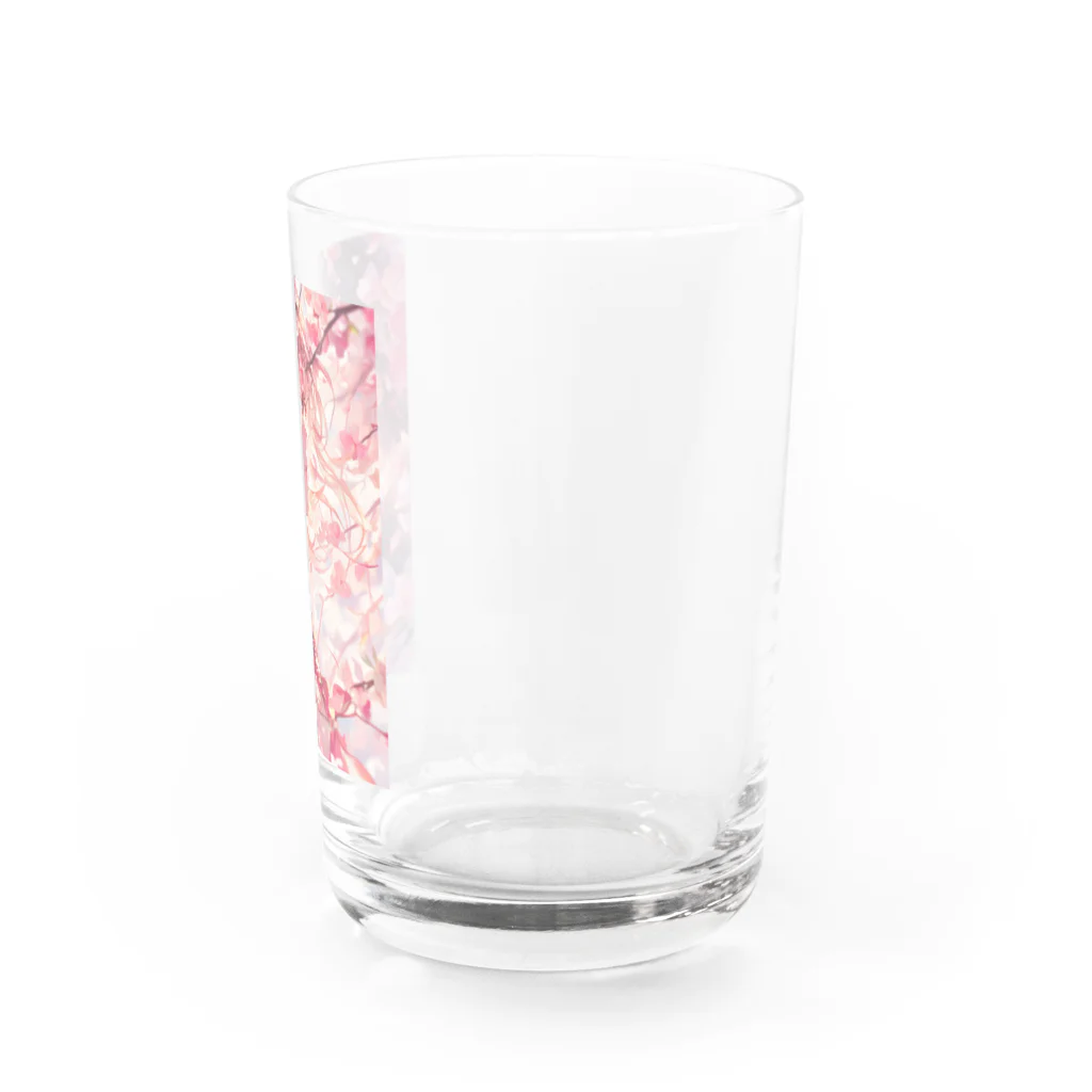 AQUAMETAVERSEの桜と私ラフルール1859 Water Glass :right