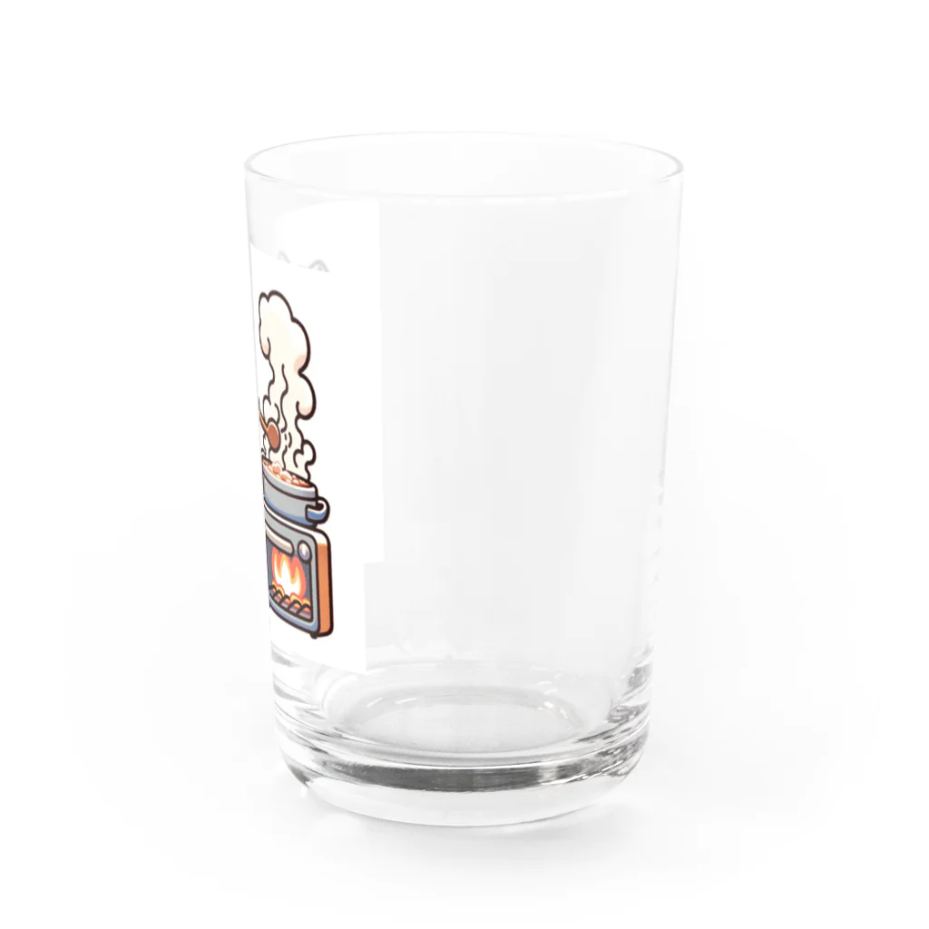 子猫カーニバルの子猫のレストラン Water Glass :right