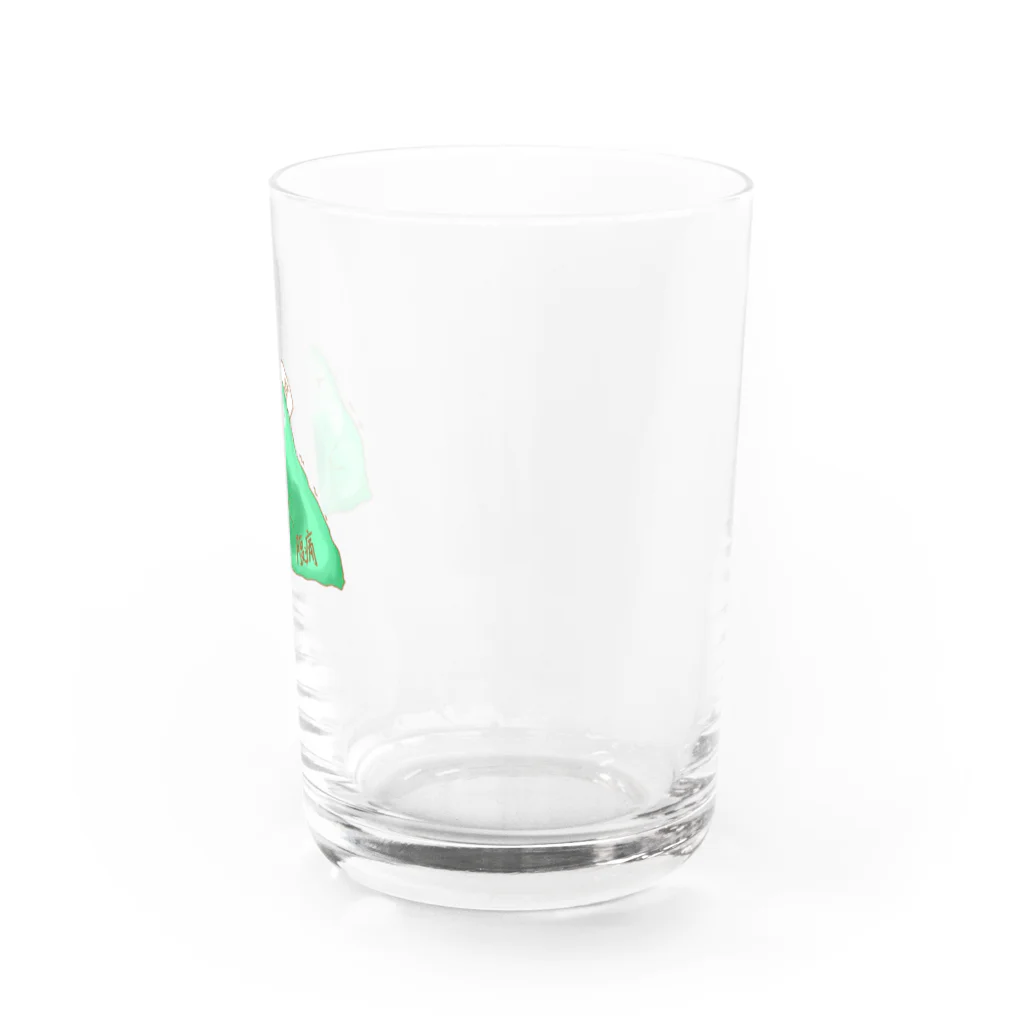 心は異世界に置いてきたの腹痛スライムちゃん Water Glass :right