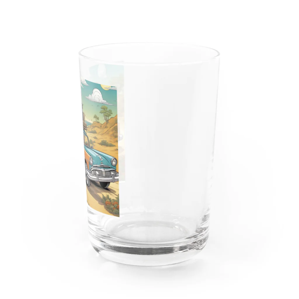 TEFのファミリー Water Glass :right