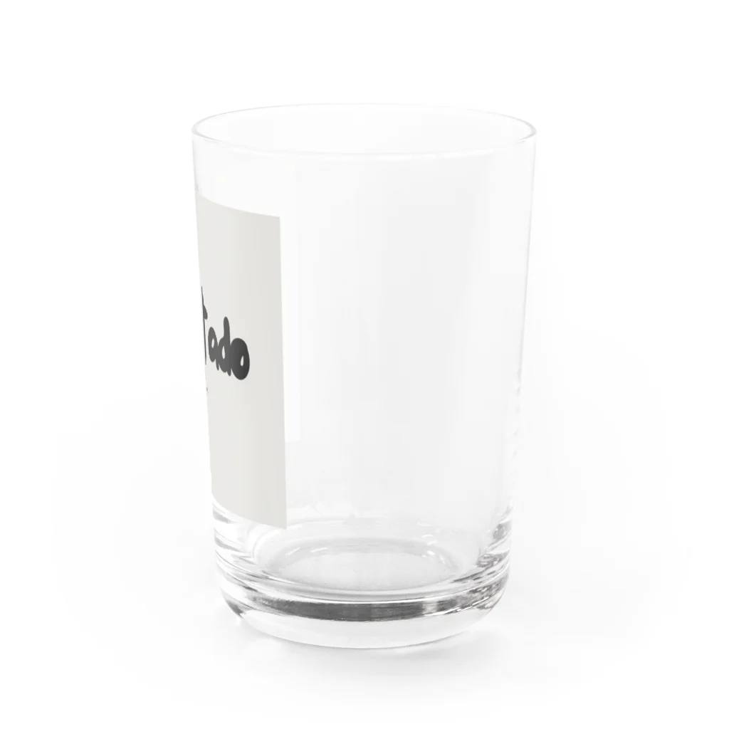 ecxitadoのexcitado Water Glass :right