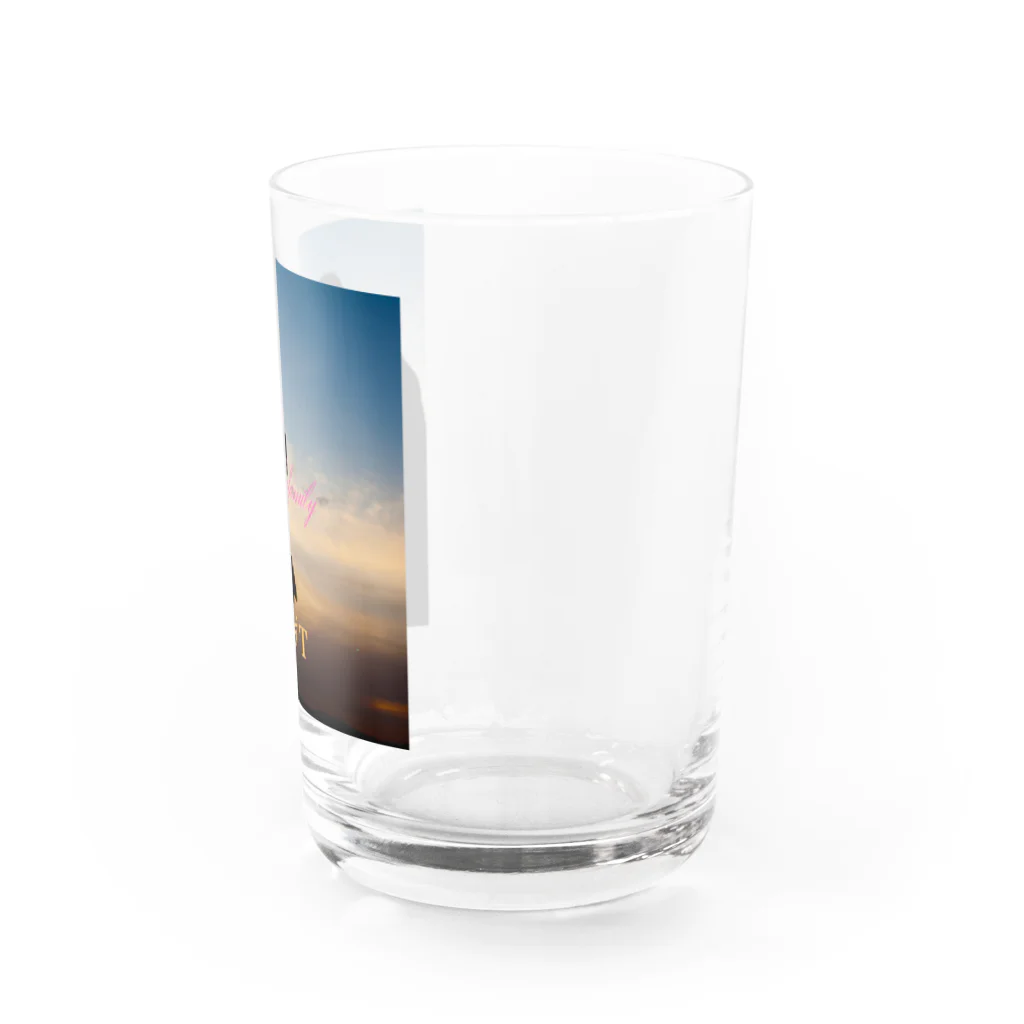 bigbamboofamilyのbigbamboofamily Water Glass :right