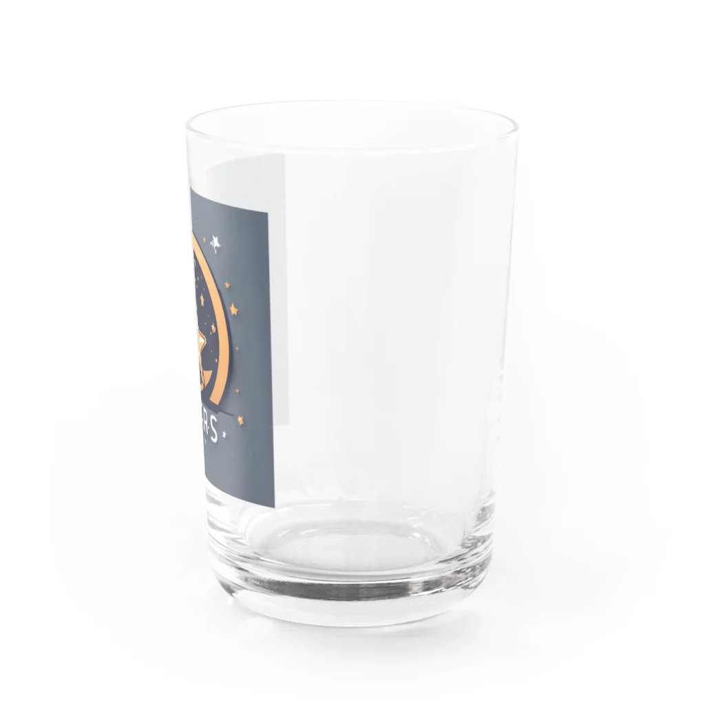 K-G07のロゴグッズ Water Glass :right