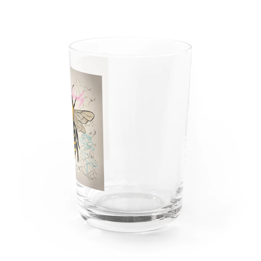 bigbamboofamilyのbigbamboofamily Water Glass :right