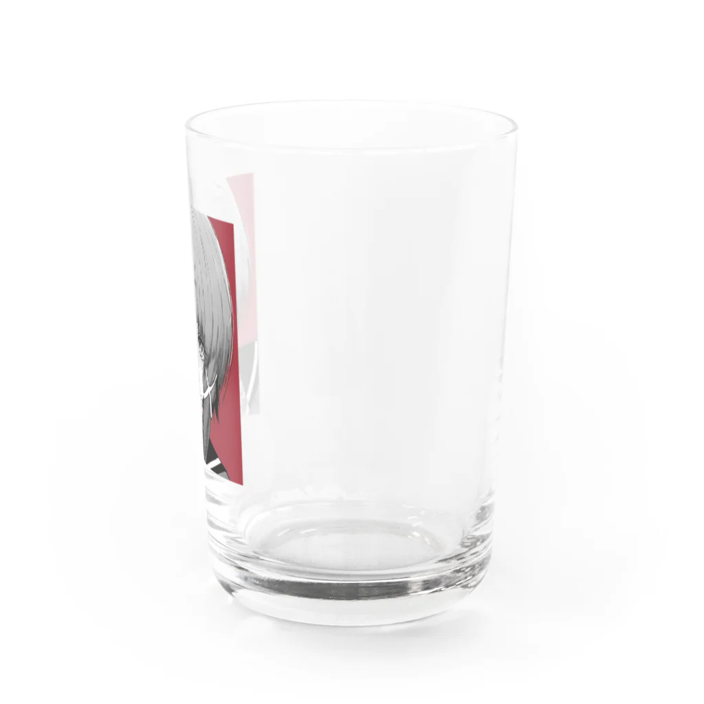 赤い鳥居のlain  Water Glass :right