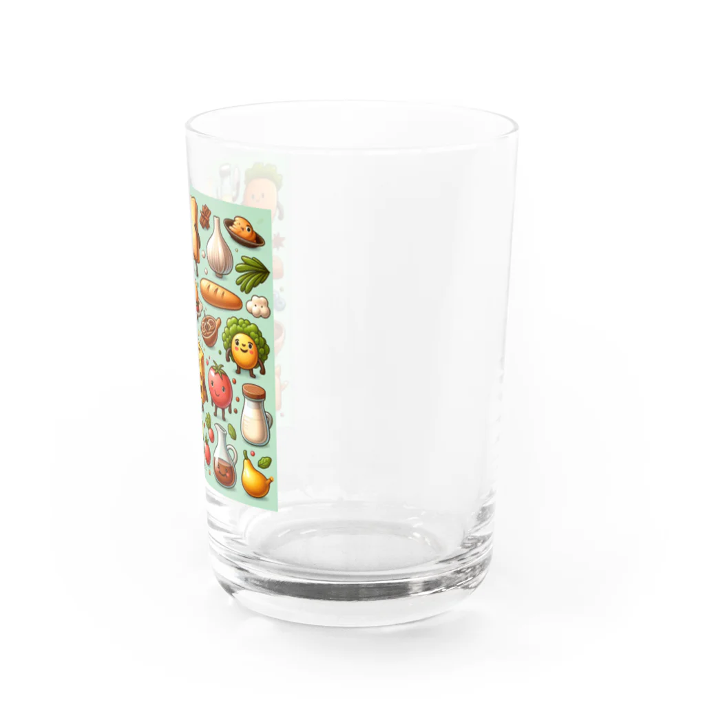 anon_の食材妖精 Water Glass :right