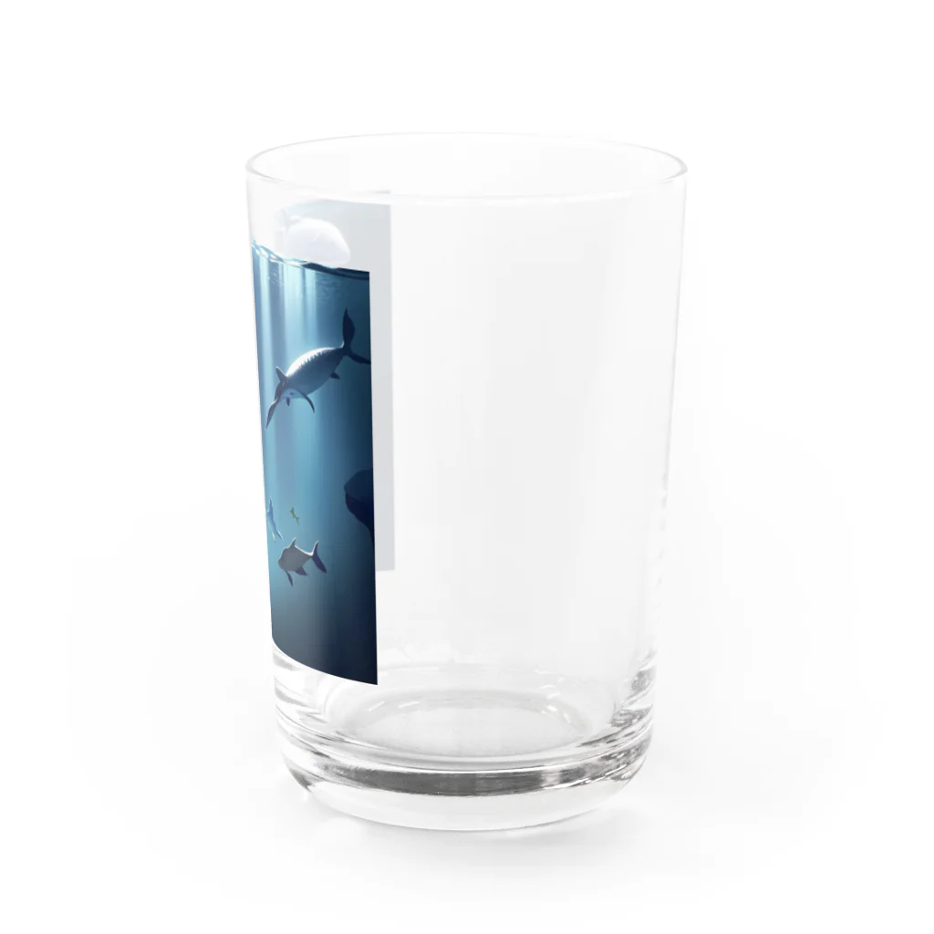 ria4416の水中 Water Glass :right