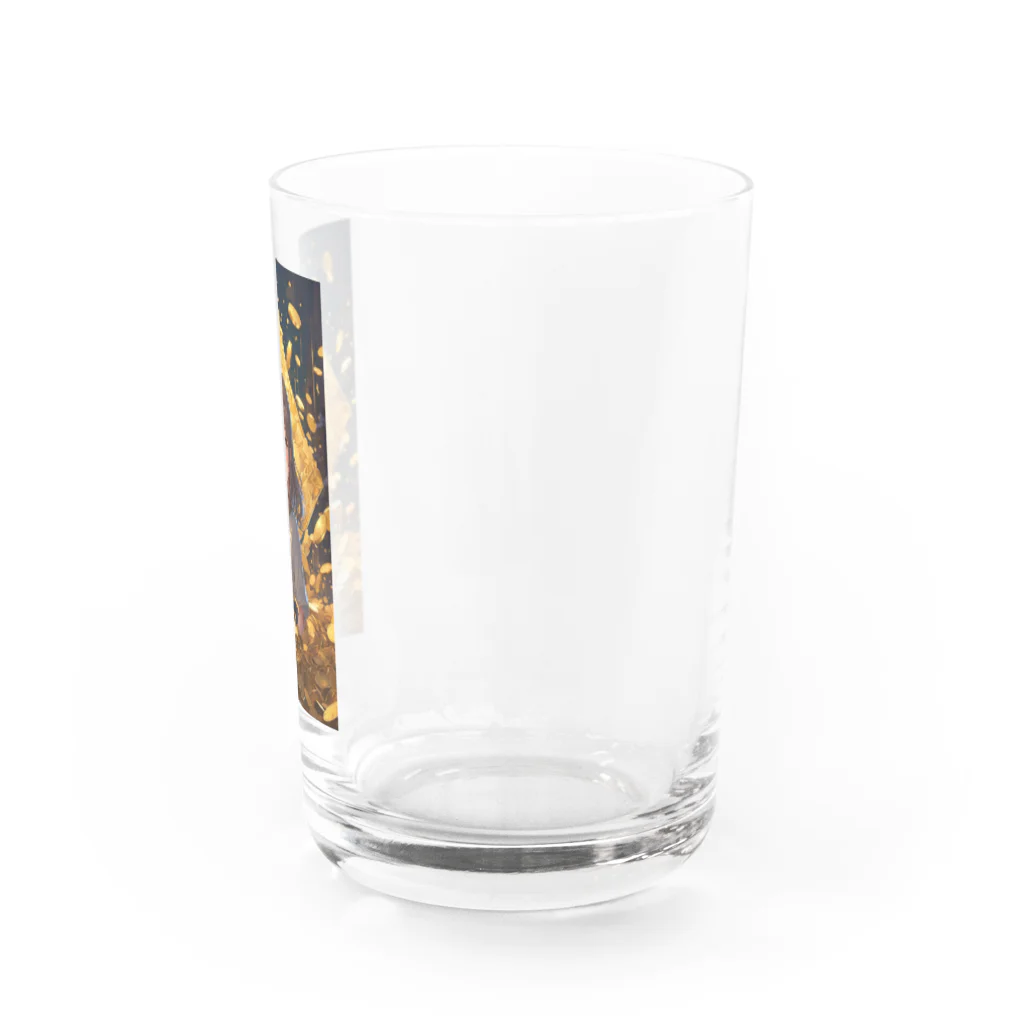 nitorosanの金運を上げるアイテム Water Glass :right