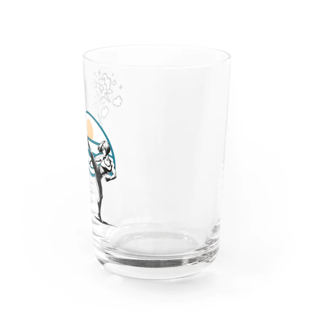 Namataのkick something up Water Glass :right