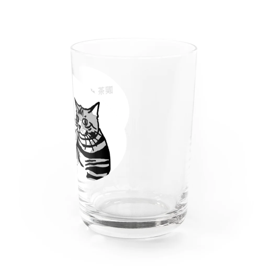 毎日ころりんの喫茶ネコ Water Glass :right