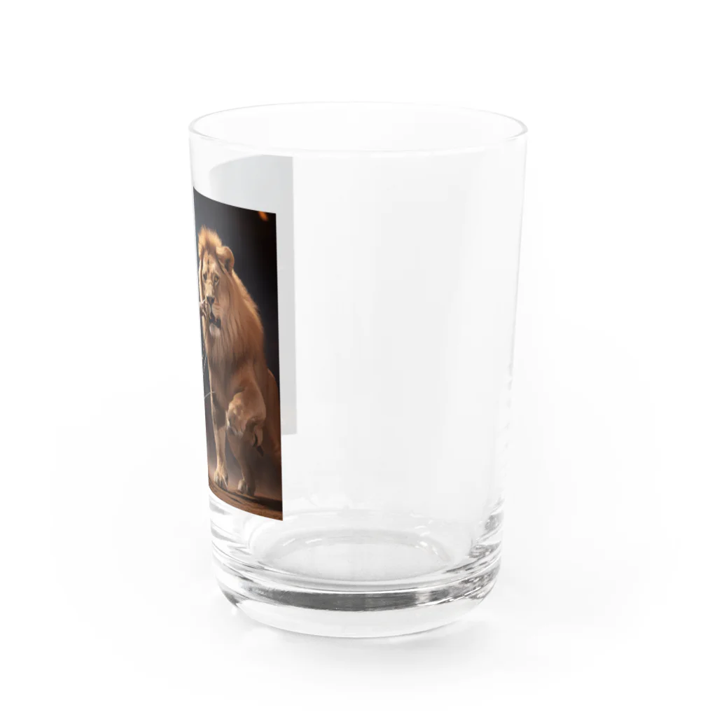 AQUAMETAVERSEのライオンの調教師　なでしこ1478 Water Glass :right