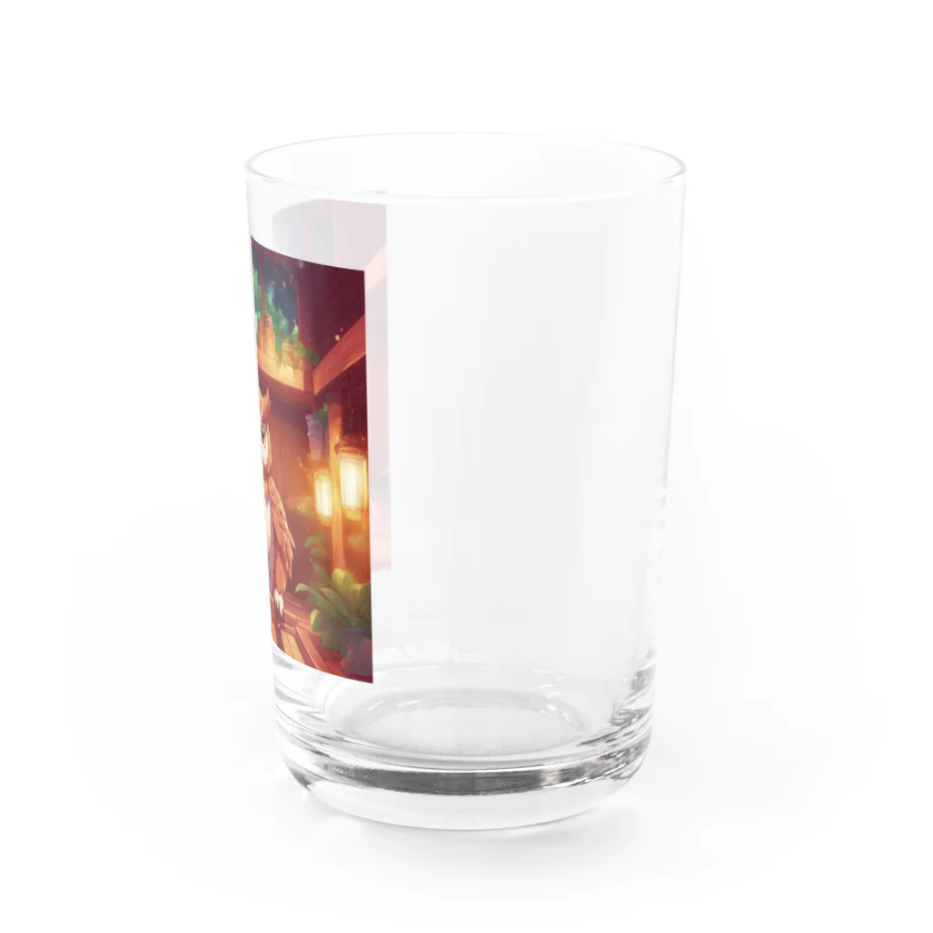 sauna_animalのsauna animal ㉑ Water Glass :right